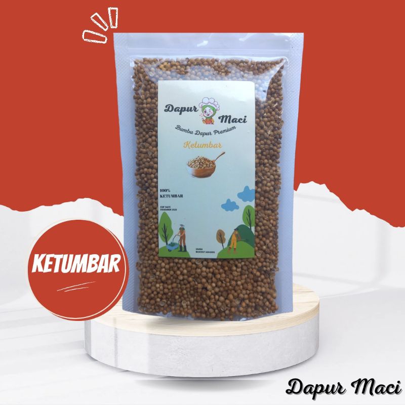 

Ketumbar 100 Gr - Dapur Maci