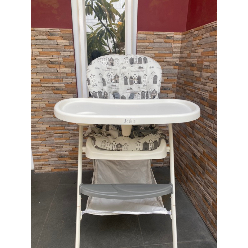 High Chair baby chair Joie Mimzy snacker preloved