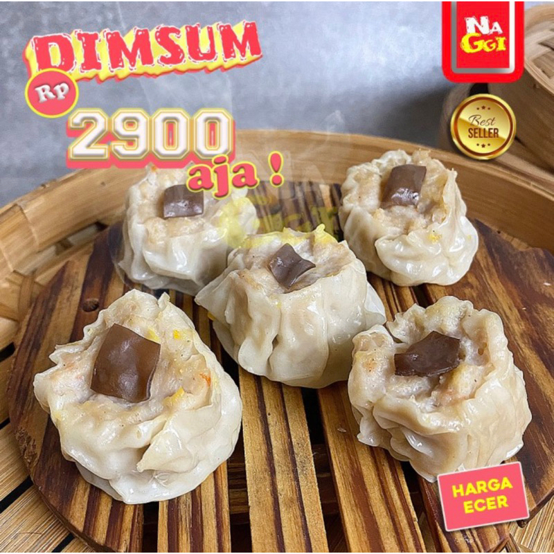 

Siomay ayam udang isi jamur frozen