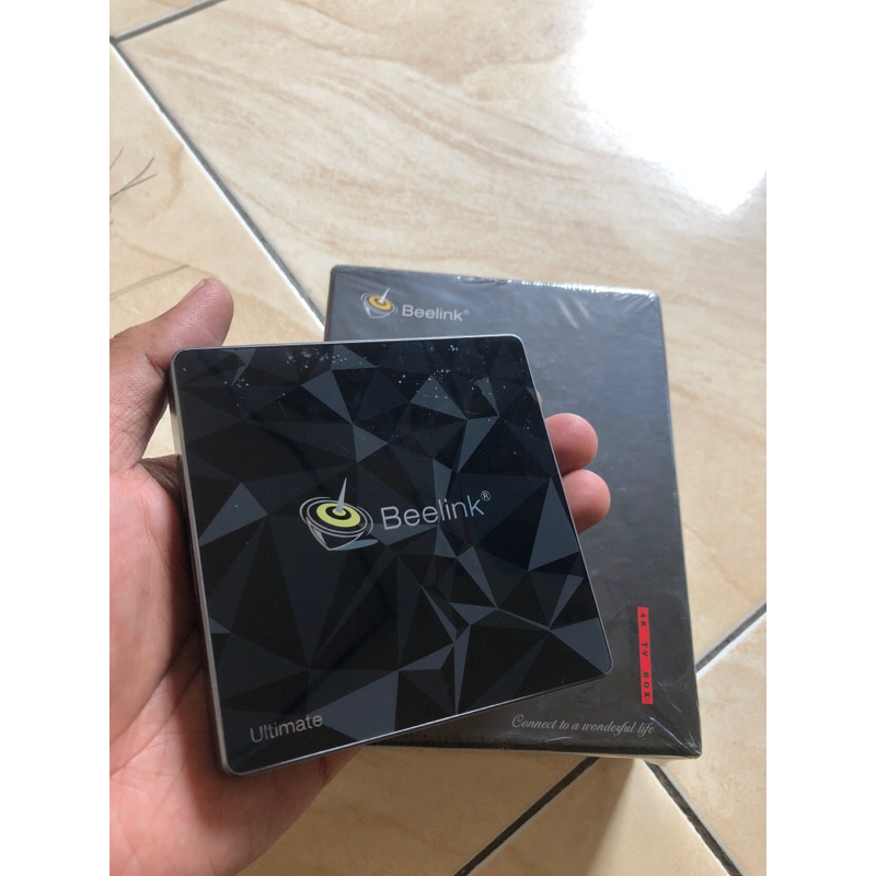 STB Beelink GT1 Ultimate Amlogic s912 ocatacore siap Openwrt
