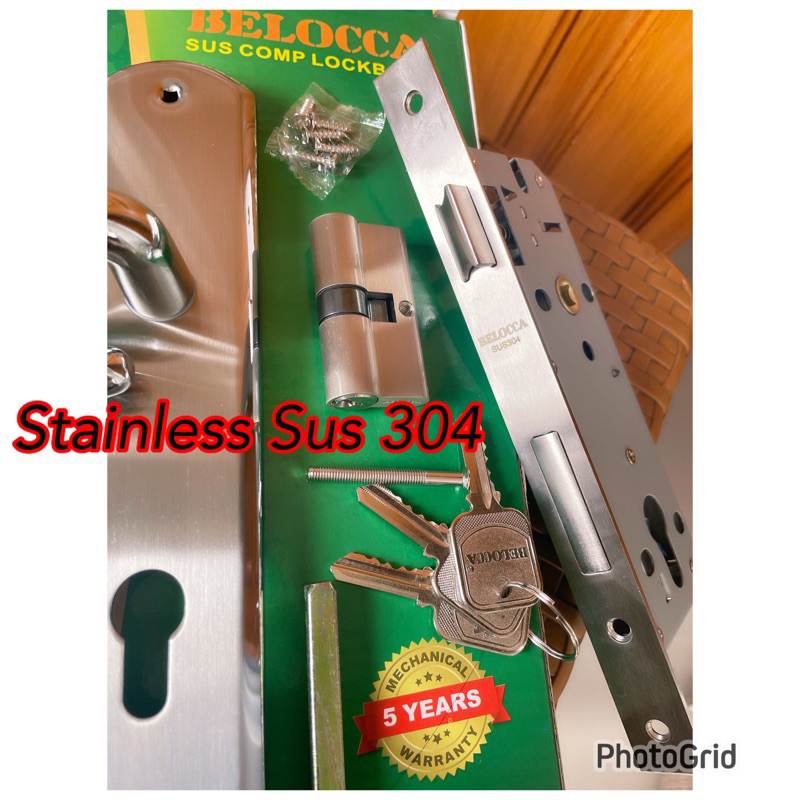 Murah promo kunci Lockcase  solid,body swing solid set,body lidah solid,lockcase stanlis solid/ body