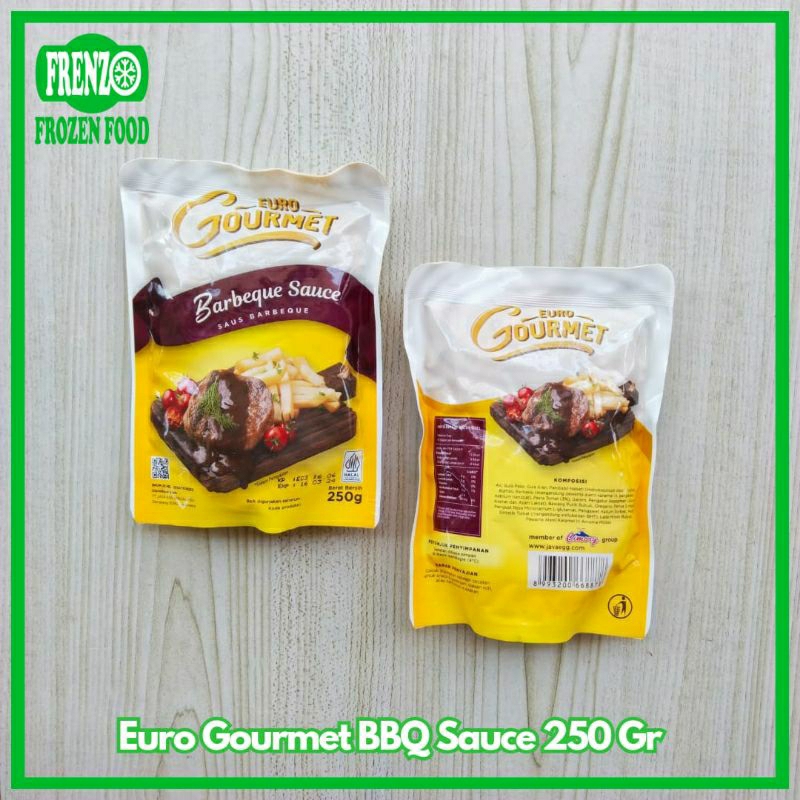 

Euro Gourment Saos BBQ 250 GR