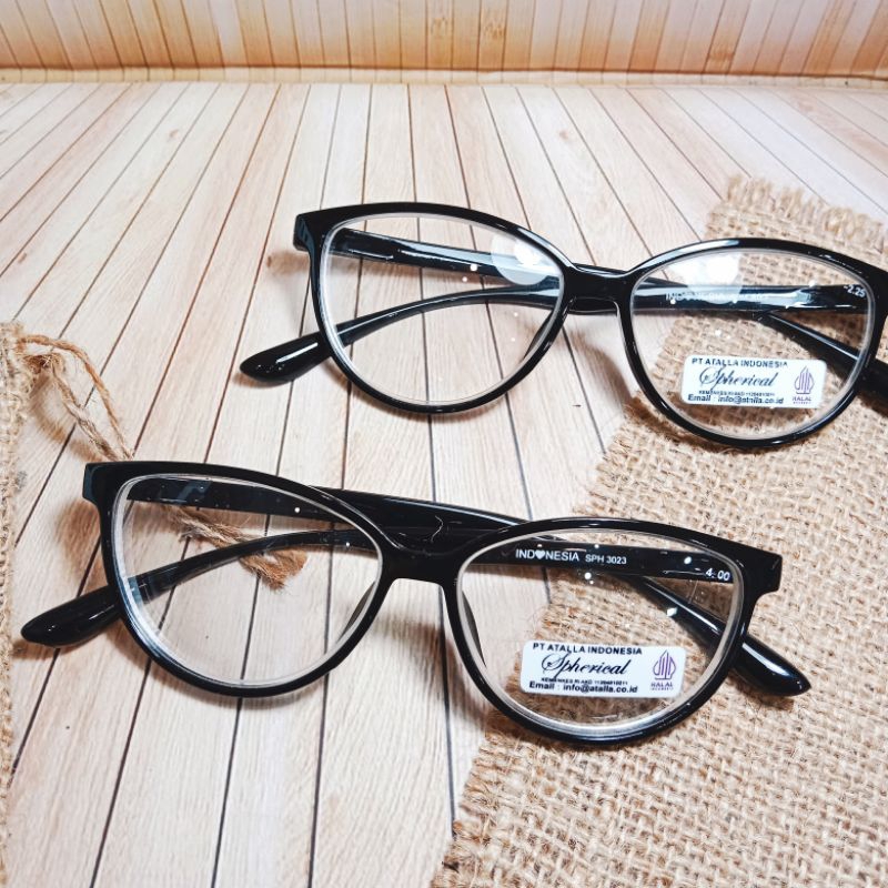 KACAMATA MINUS CAT EYE 3023SPH/ KACAMATA MINUS MURAH/ KACAMATA MINUS WANITA/ MINUS -0. 50 SAMPAI -4.
