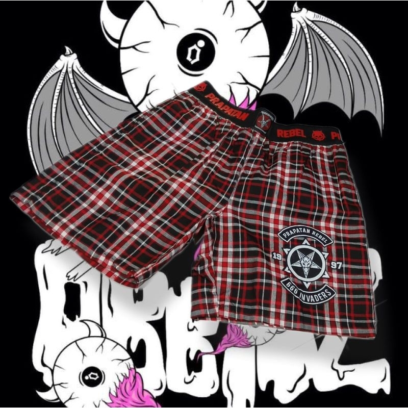 CELANA BOXSER PRAPATAN REBEL ORIGINAL