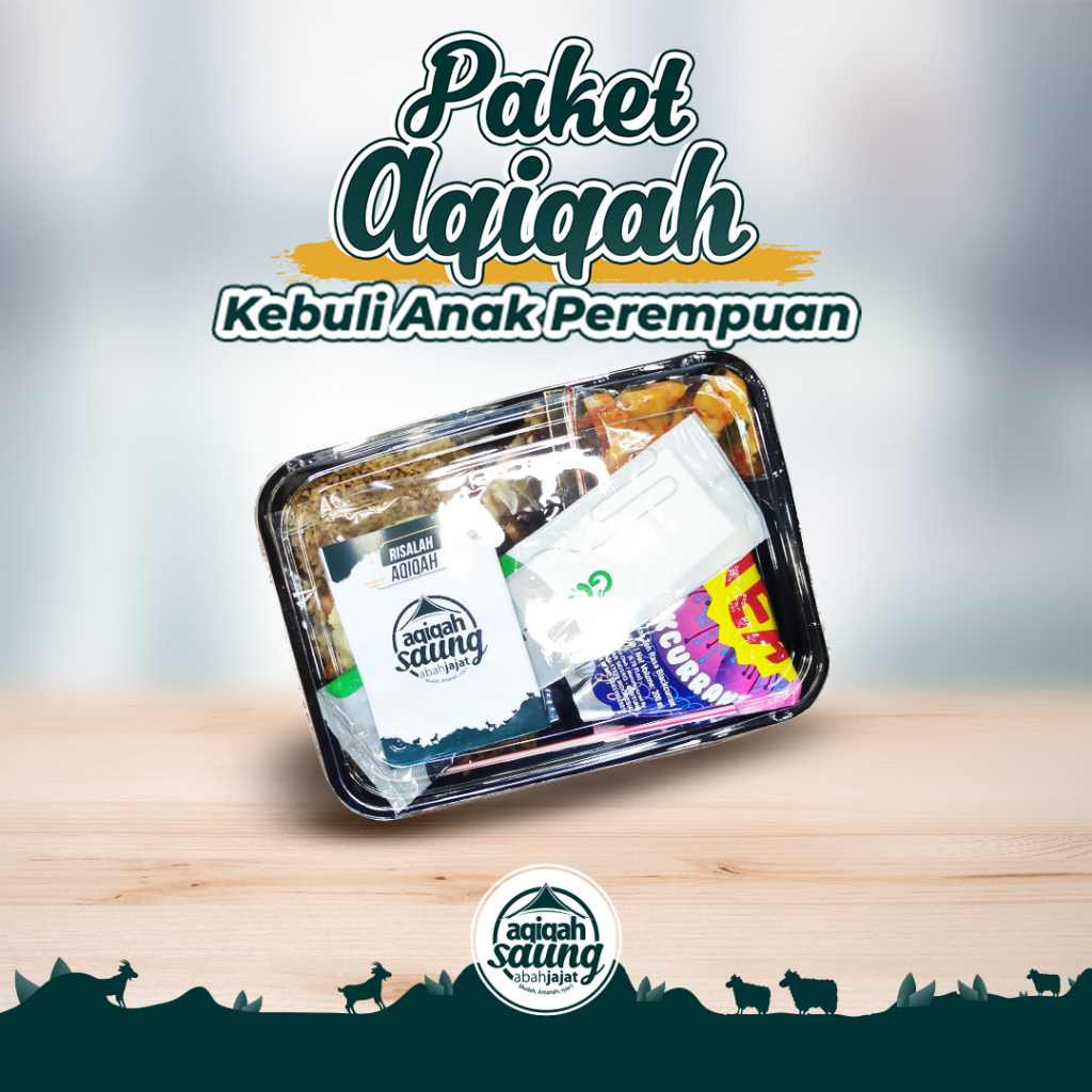 

Aqiqah Siap Saji - Paket Aqiqah Kebuli All In Anak Perempuan - Aqiqah Murah