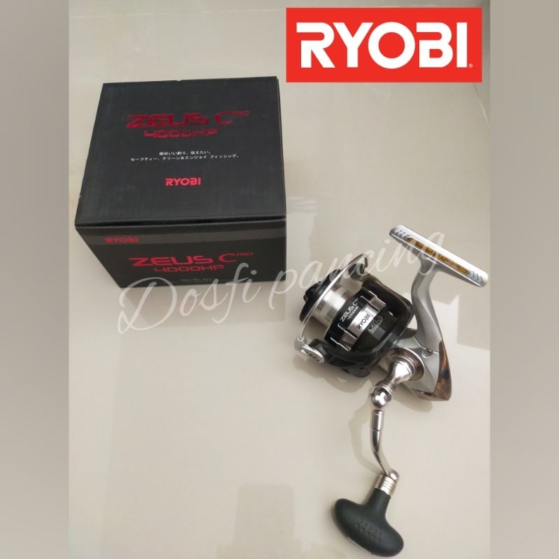 REEL PANCING RYOBI ZEUS CPRO 4000 HP