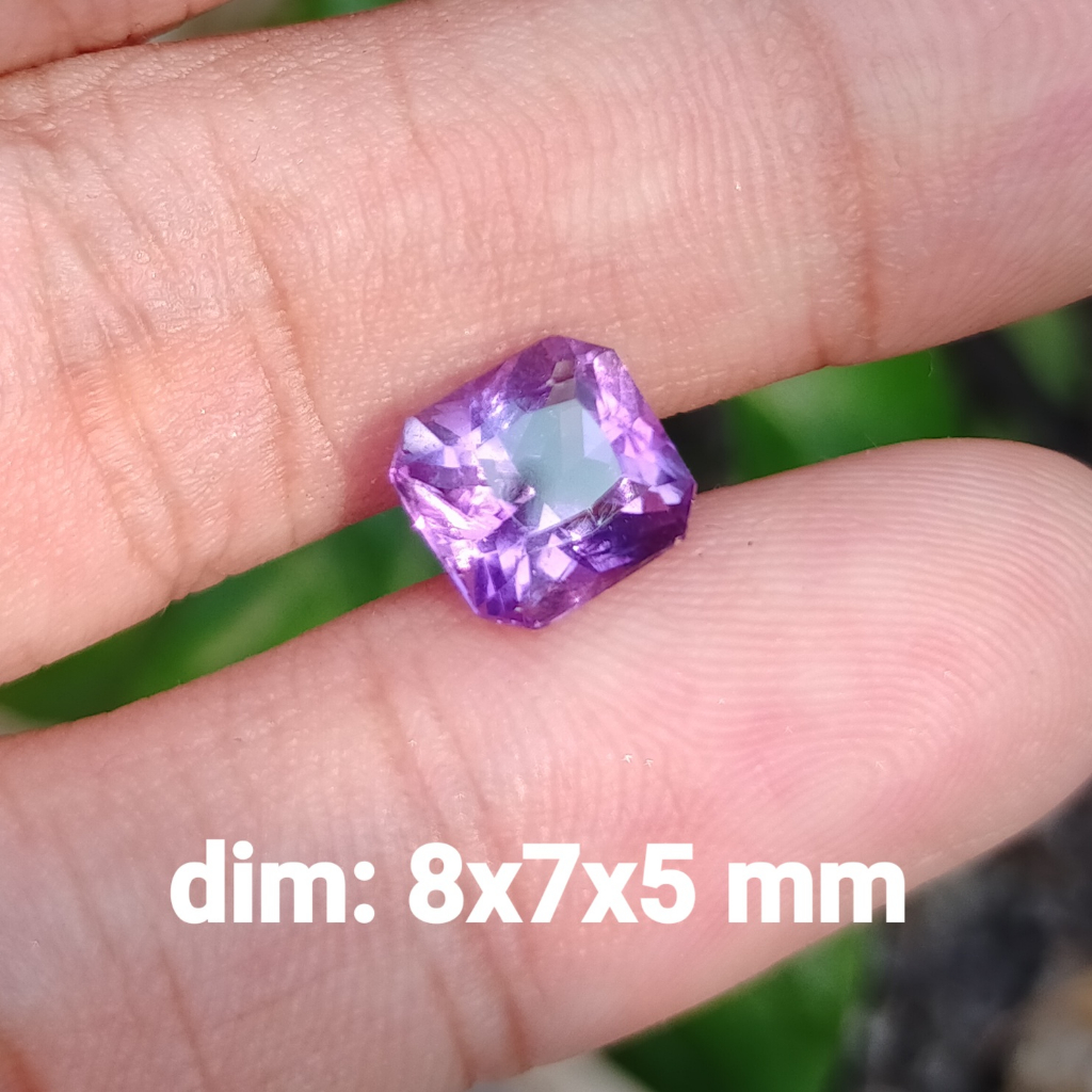 BATU KECUBUNG UNGU BENING SUPER koleksi lainnya cincin kalimaya Wulung giok opal new akik bacan doko