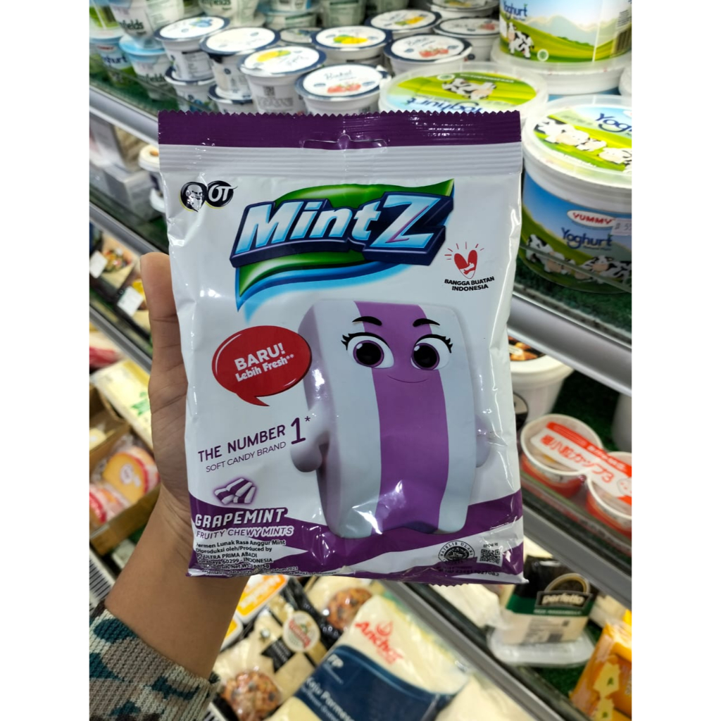 

permen minZ grapemint 115g