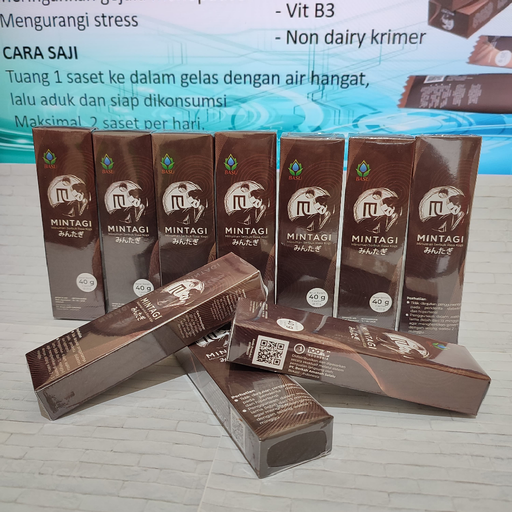 

KOPI MINTAGI 1 BOX ISI 2 SACHET BPOM