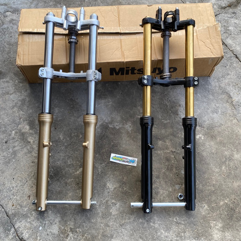 SHOCK NINJA RR AS GOLD,SHOCK NINJA RR PNP HONDA CB GL TIGER ,SHOCK NINJA PNP RX KING