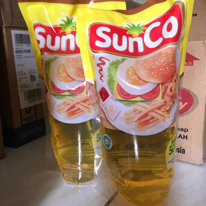 

SUNCO MINYAK GORENG 1 LITER