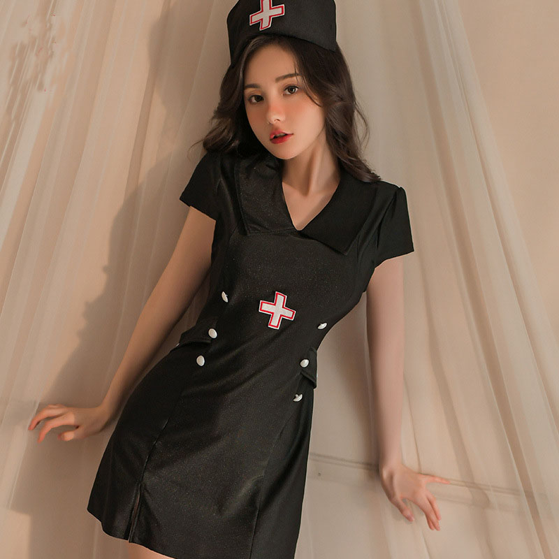 Set Cosplay Perawat club Big Size Kostum