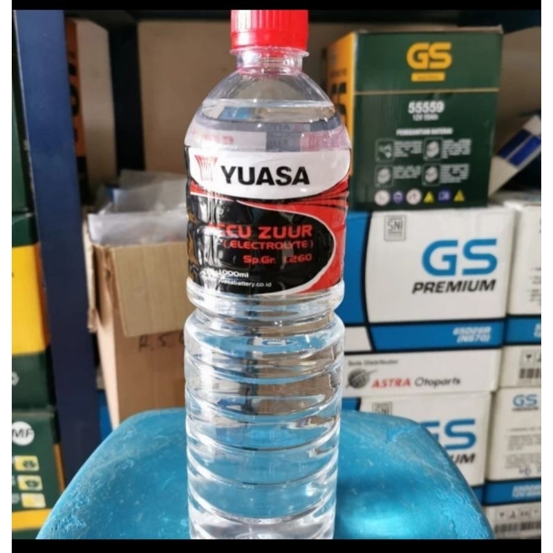 air aki air untuk aki Yuasa