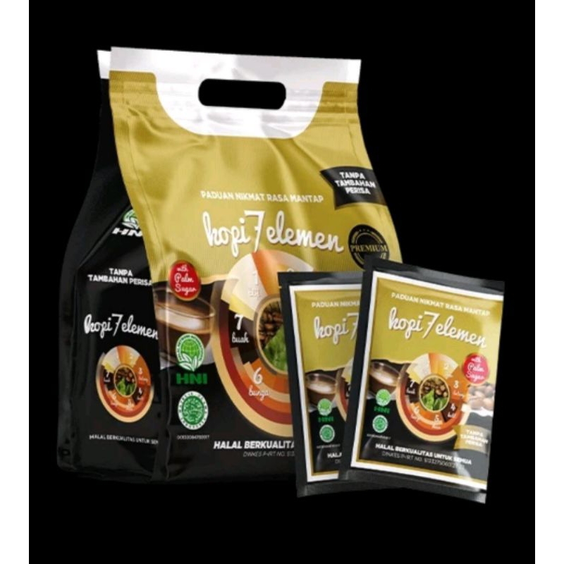 

kopi 7 elemen premium 10 sachet