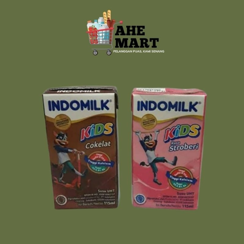 

INDOMILK KIDS 115ml