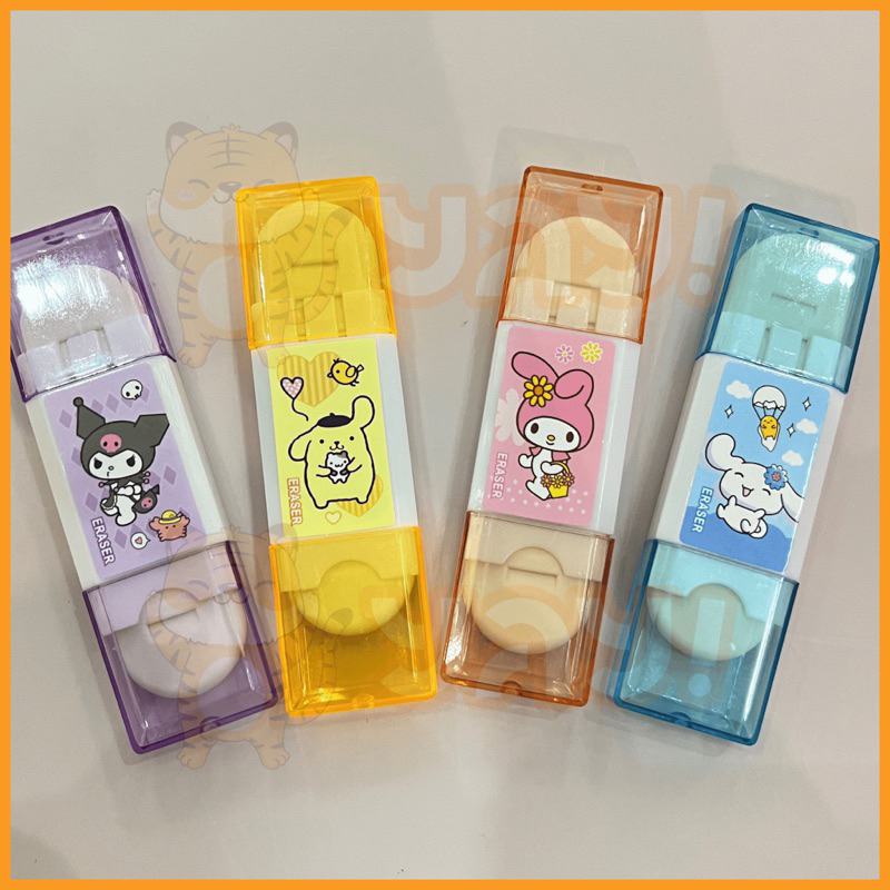 

YAY! PENGHAPUS SANRIO MIKA CASE KARAKTER SANRIO KUROMI CINNAMOROLL