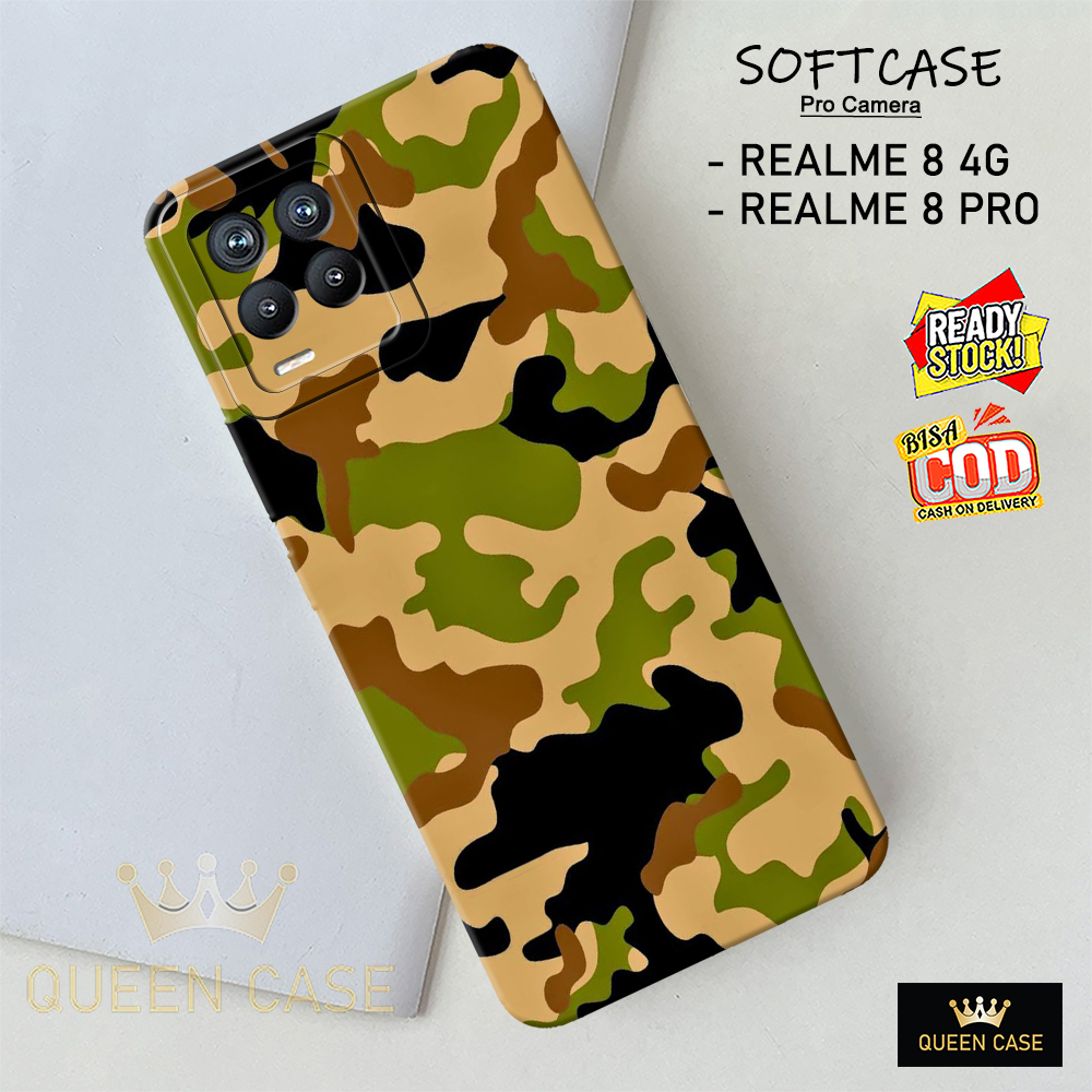 Case Hp REALME 8G / REALM 4E 8 PRO Terbaru Motif ESTETIK Bahan Softcase Silikon Lentur & Tebal