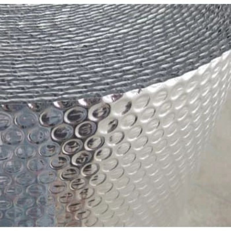 aluminium foil bubble peredam panas atap