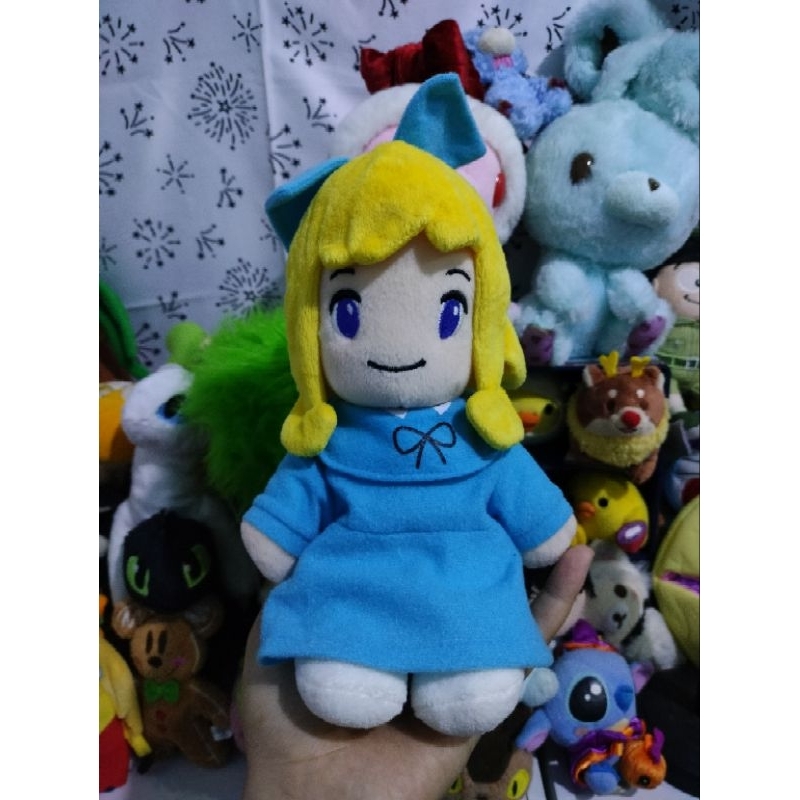 boneka anime / film heidi karakter Clara