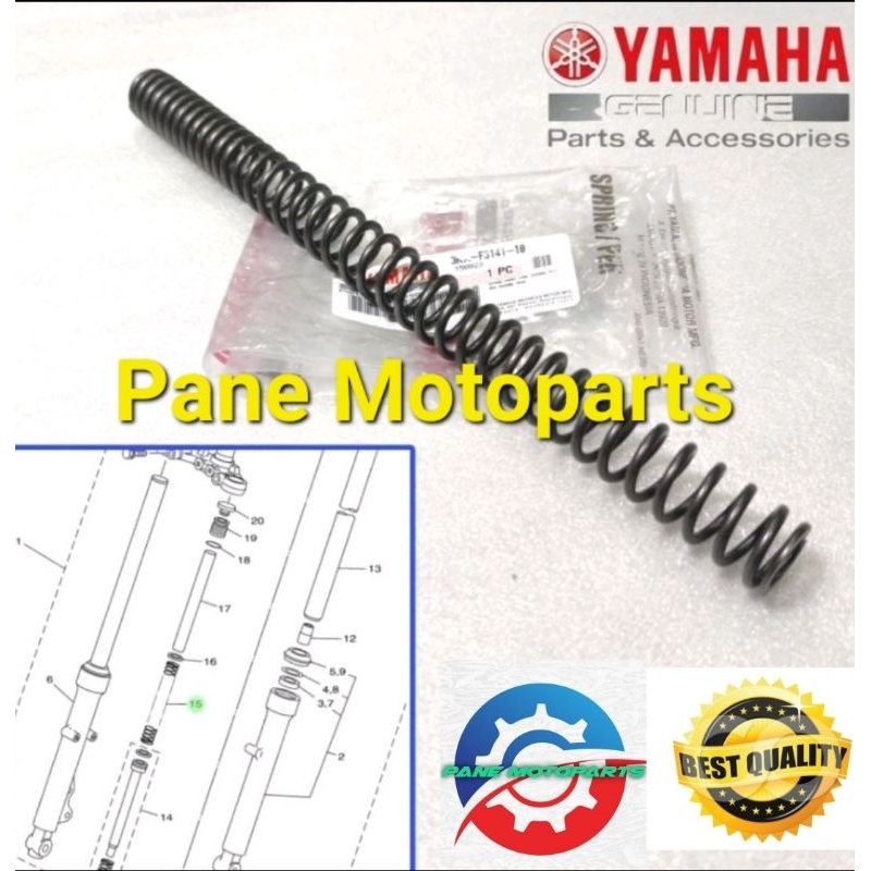 PER SHOCK DEPAN ORIGINAL RXKING LAMA RXS RXZ RX-KING NEW ORIGINAL 3KA