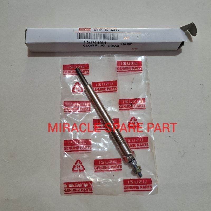 Busi Pemanas Glow Plug Isuzu DMAX D-MAX D MAX 3.0 4JH1