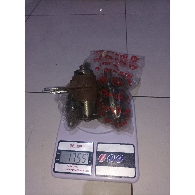 gigi rasio + capit udang win appktm