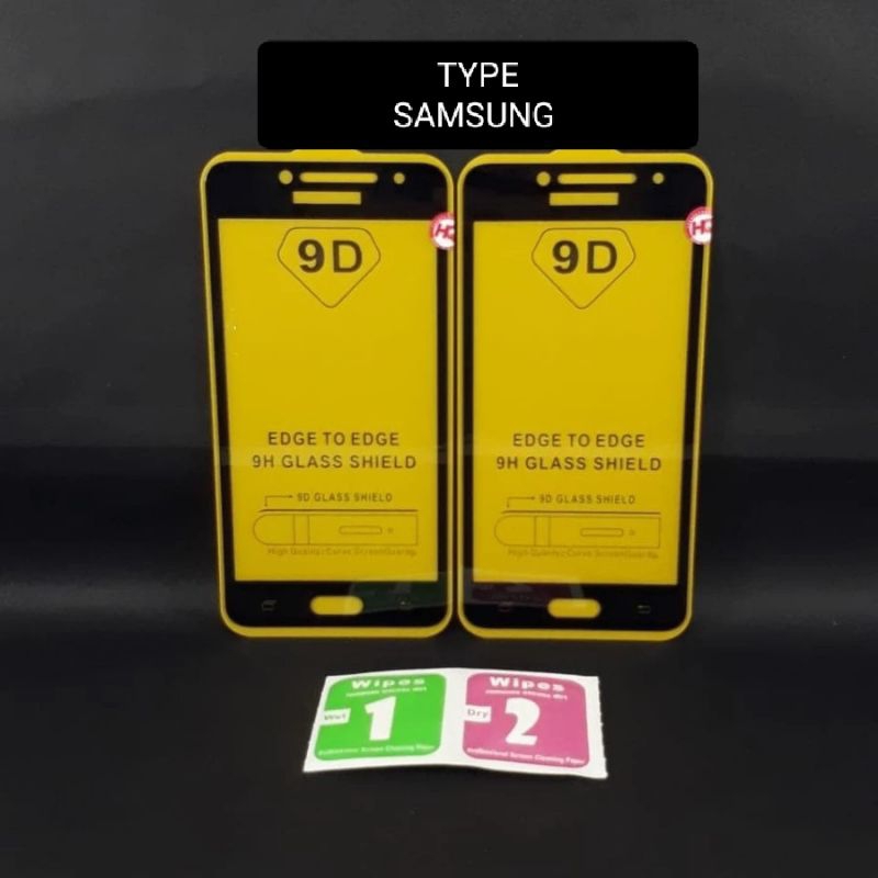 Anti Gores SAMSUNG J7 PREM_J7 PRO _J7 2016_J7 2015_J7 Plus full kaca 9D