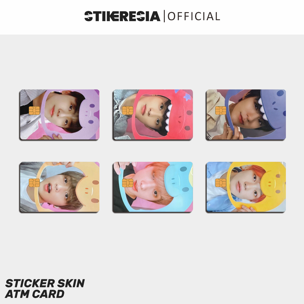 

Stiker ATM NCT Rex - Stiker Kartu ATM Emoney Flazz Vinyl