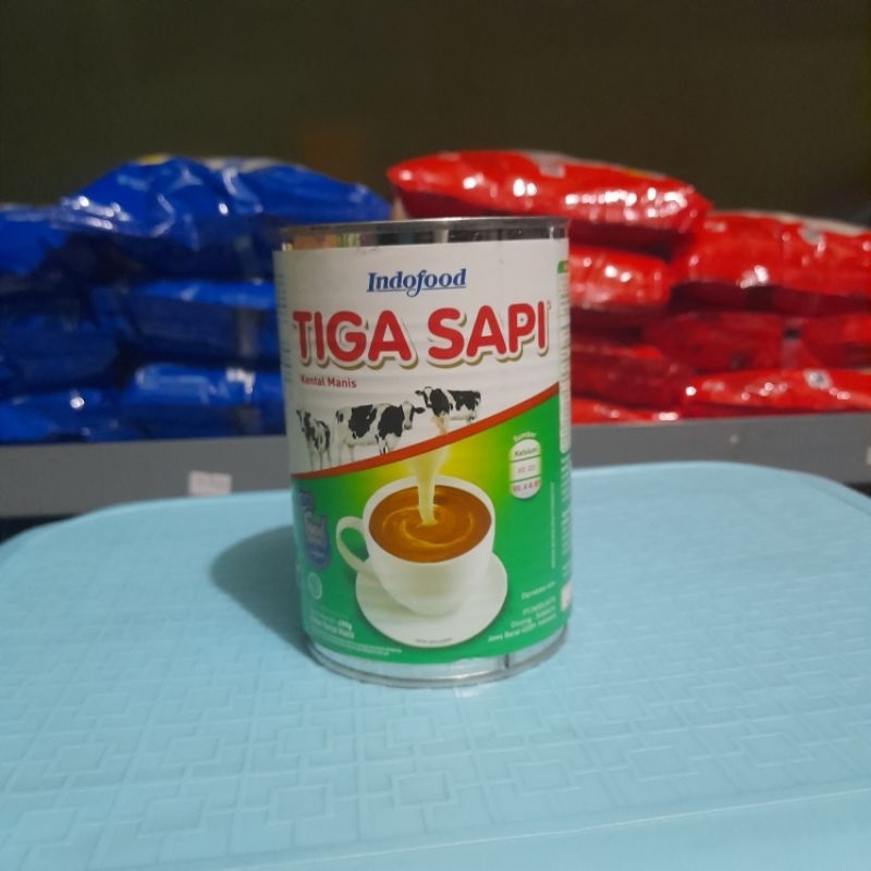 

Indofood Kental Manis TIGA SAPI 490 gr