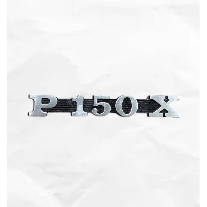 emblem vespa px p150x stock lama