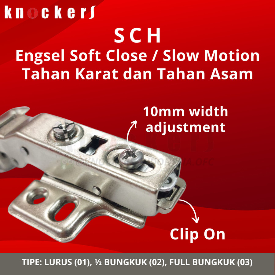 Knockers Engsel Anti Karat / SCH