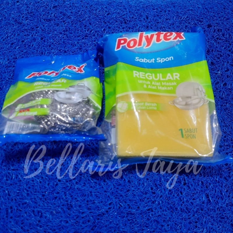POLITEX - SPONS CUCI PIRING / SRABUT STENLIS CUCI PIRING