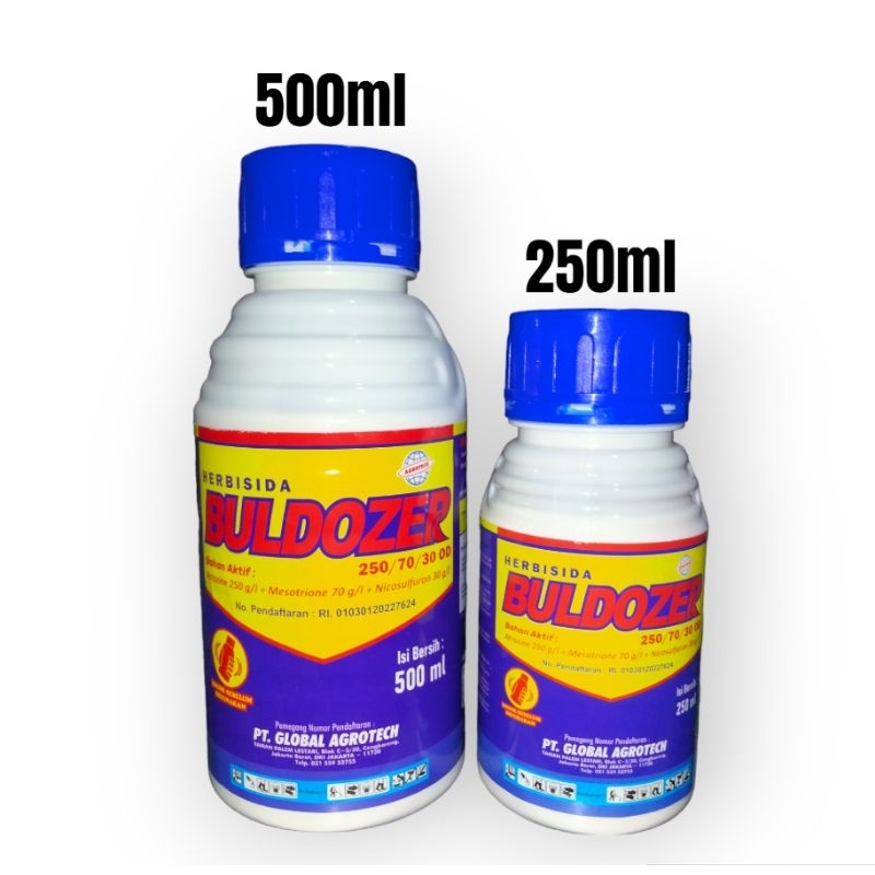 Herbisida BULDOZER 250/70/30 OD Kemasan 250ml dan 500ml