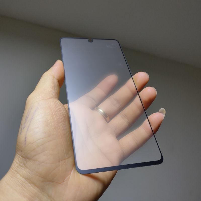 XIAOMI 13T , POCO C65 , REDMI 13C TEMPERED GLASS CLEAR MATTE ( ANTI NEMPEL BEKAS SIDIK JARI)