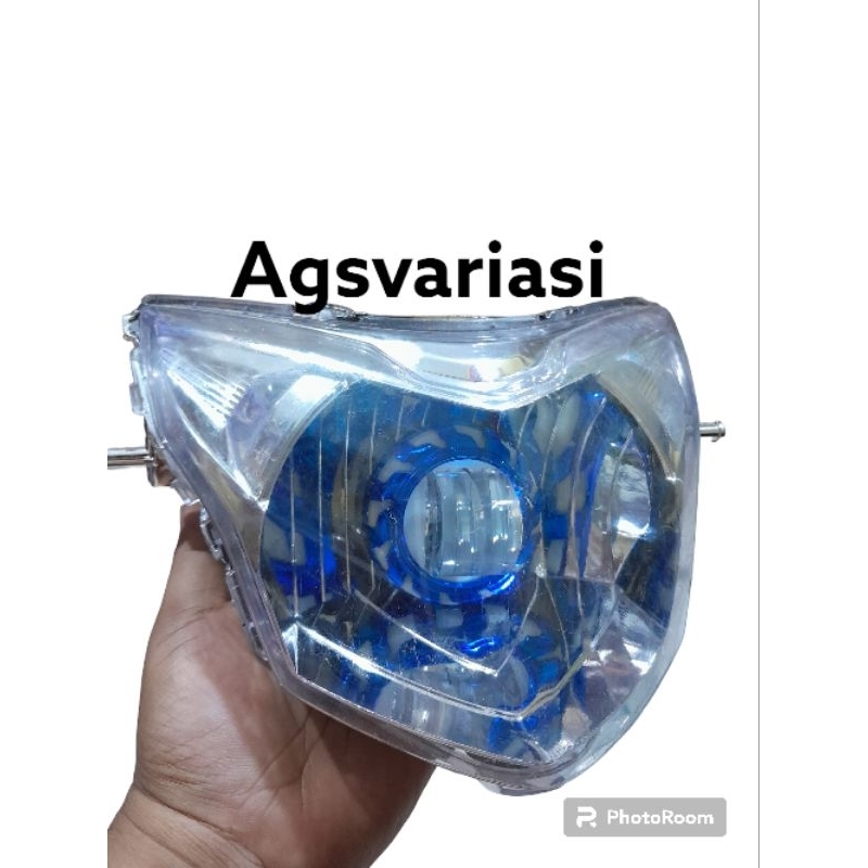 Lampu depan mx new proji daymaker