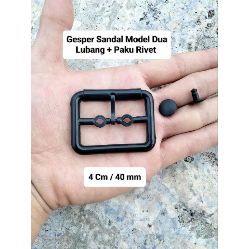 Gesper Sandal Wanita Birken Gesper Kotak Gesper Tusuk Pengait Sandal  Gesper Wanita