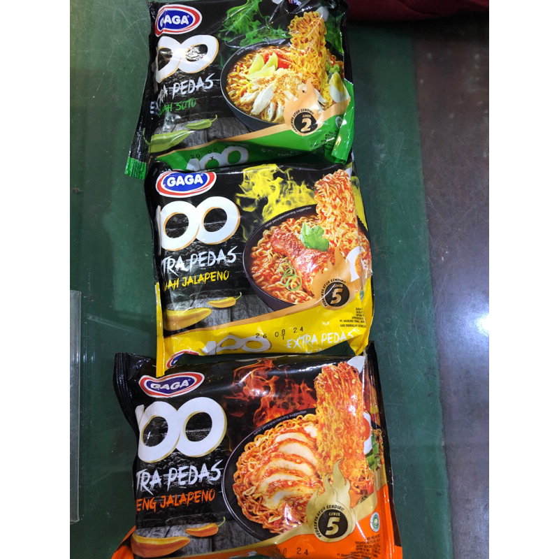 

GAGA 100 Mie Gaga Mi Instan