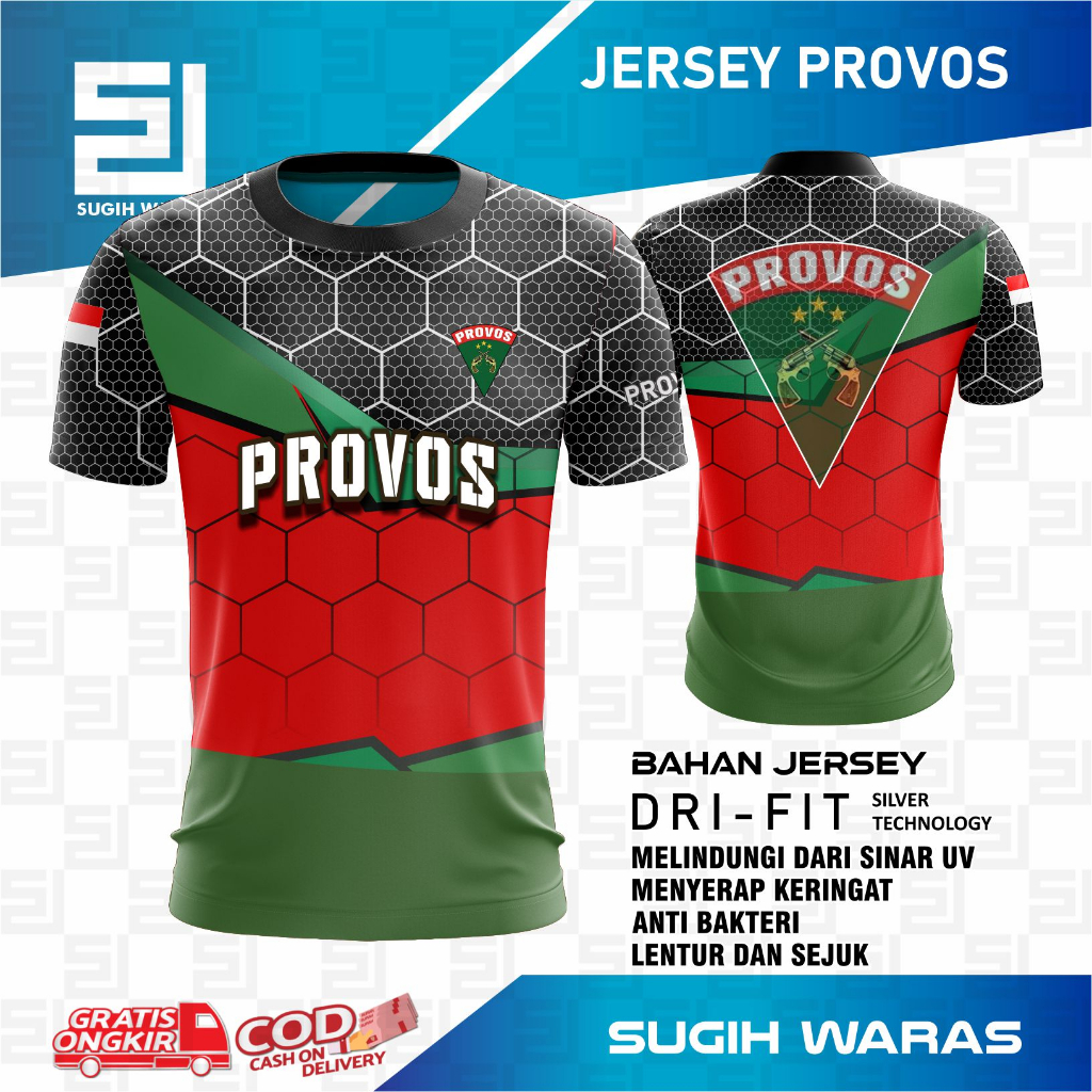 JERSEY PROVOS / KAOS DRIFIT PROVOS
