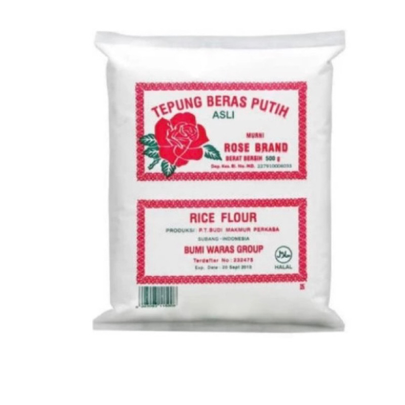 

tepung beras Rosebrand
