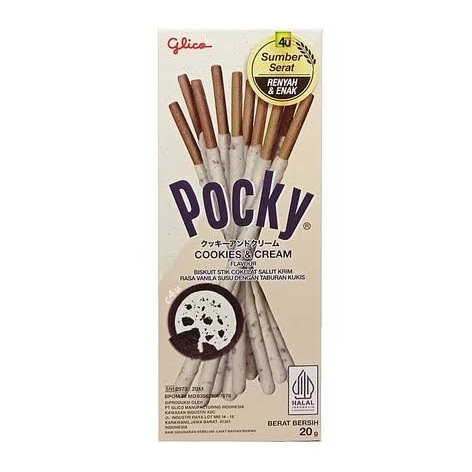 

Mini Glico Pocky Cookies & Cream