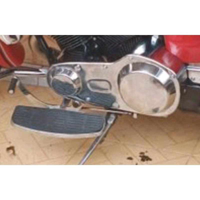 Cover Mesin Kiri Ruby V250, Tanpa Tongkat Chrome