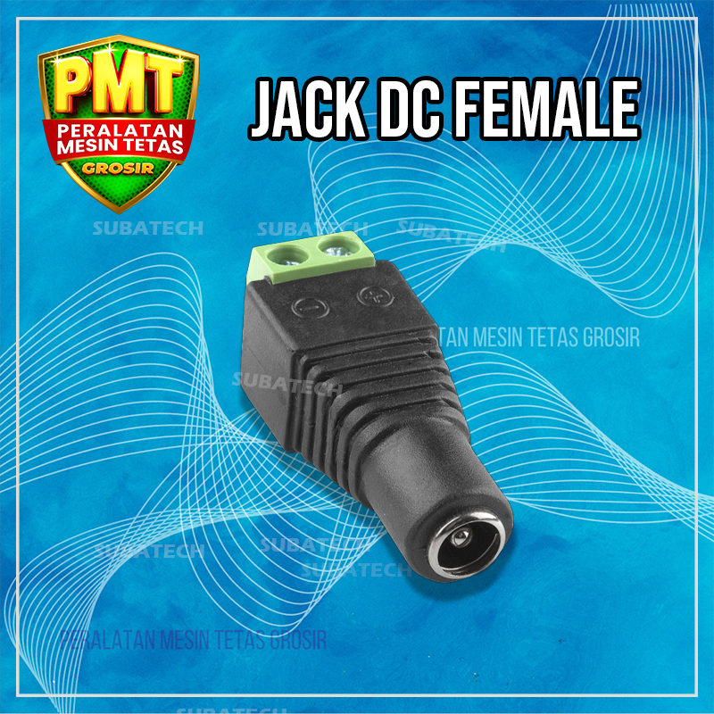 Jack Colokan DC Female Cewek