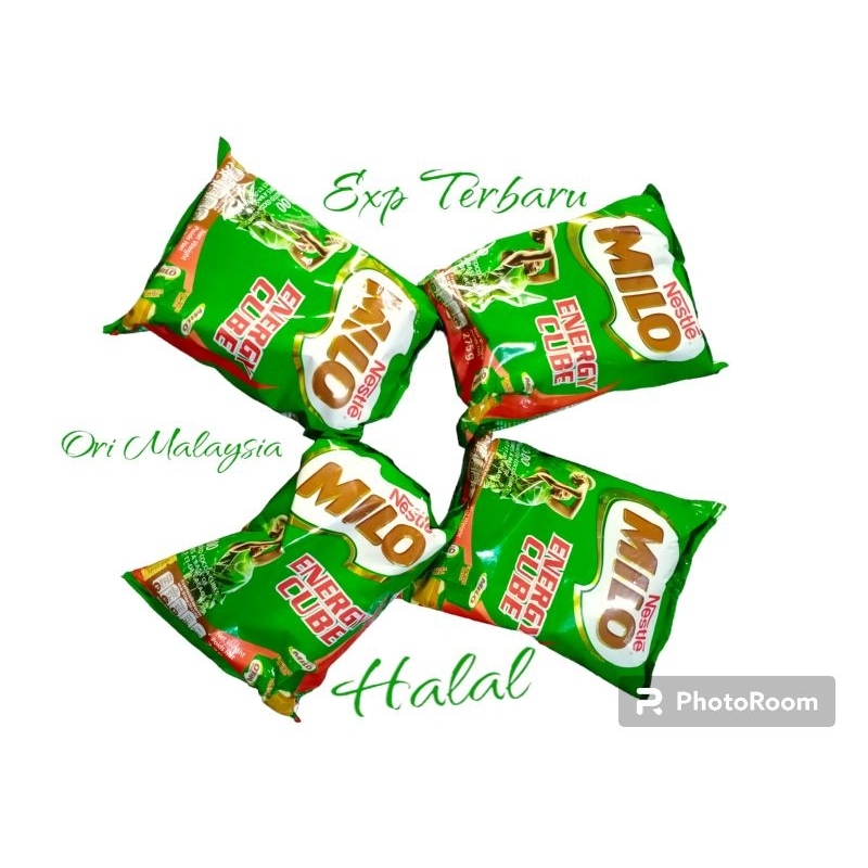 

Paket 4 Pack Milo Cube isi 400 pcs Original