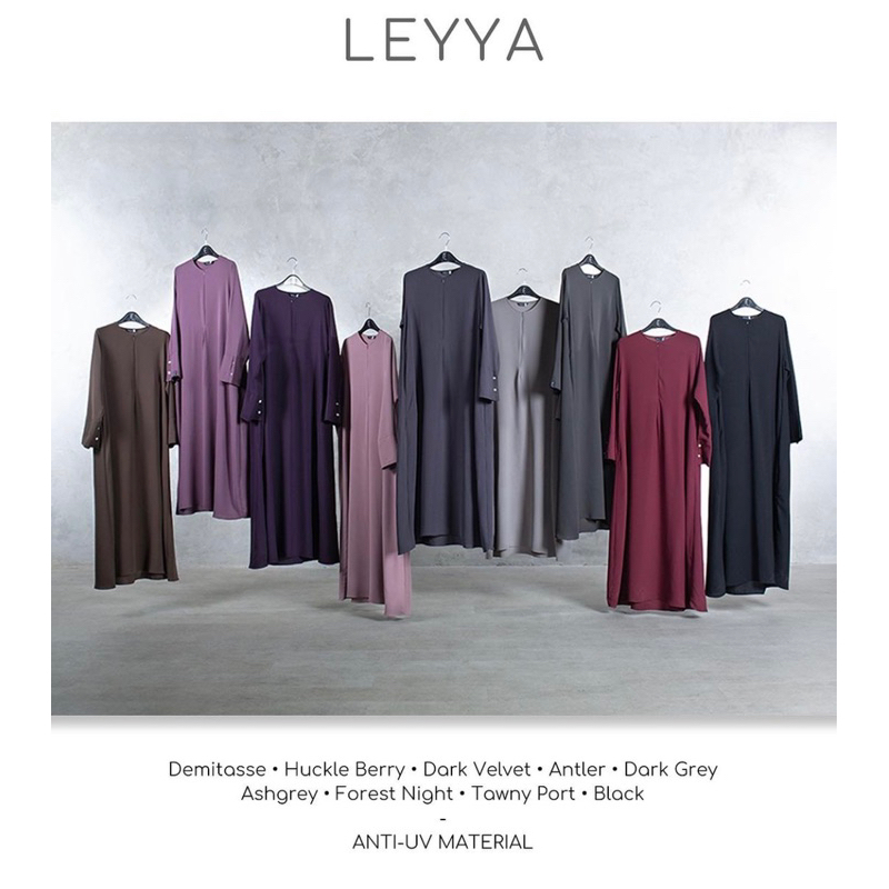 Aljenna Leyya Dress Black