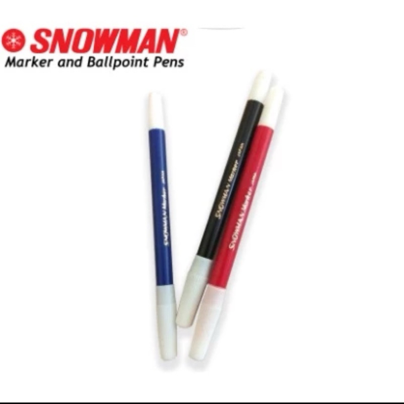 

spidol snowman kecil