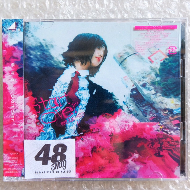 Sakurazaka46 - Start Over Type A (CD + Bluray Only)