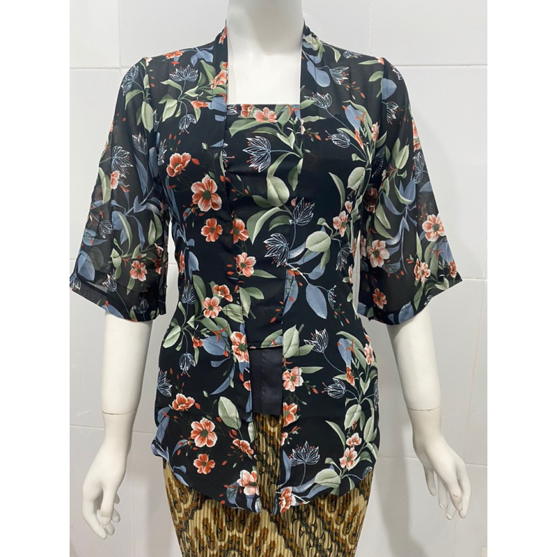 KEBAYA BALI SIFON LONCENG