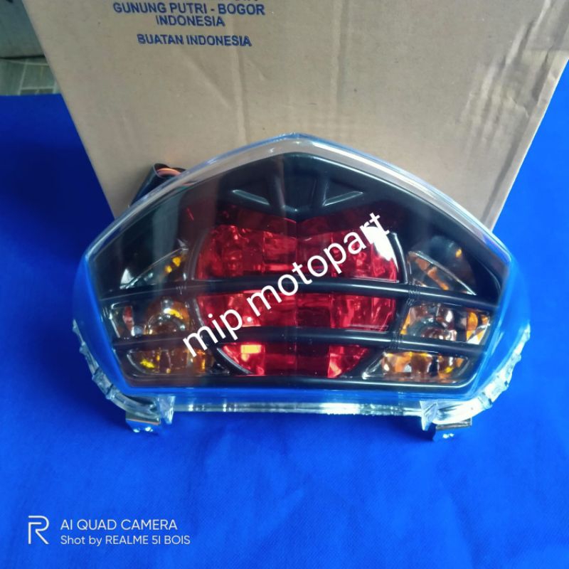 cover lampu belakang stop Mio soul GT 115 fi berkualitas super