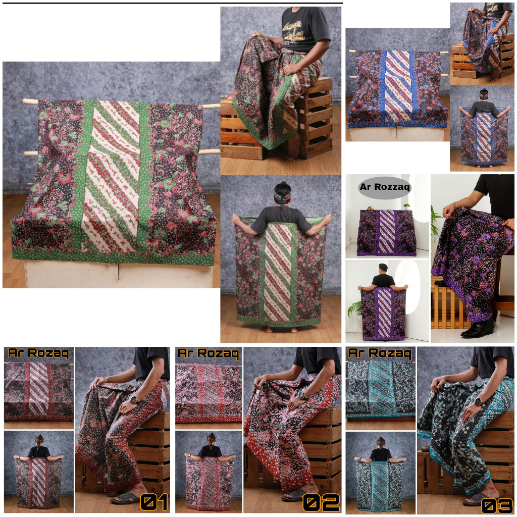 sarung batik lasem Jumbo Gus Iqdam batik lasem Rembang Murah - elegant cod