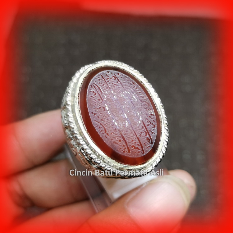 Batu Asli Yaman Khabdi Habsyi Ukir arabic Original Yemen